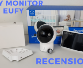 Revisión del monitor para bebés Eufy con monitor HD de 5 pulgadas